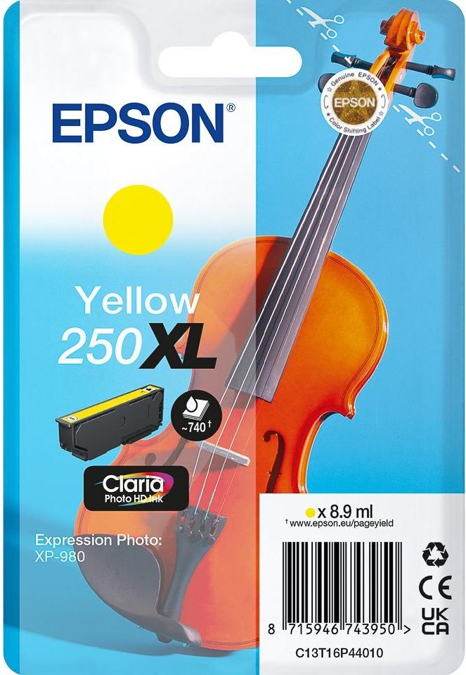 Epson Claria Photo HD Ink for Expression Photo XP-980 - Smooth Gradations, Deep Blacks, Vibrant Colors