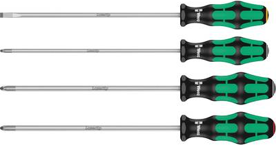 Wera 335/350/355/4 Set Combination Screwdriver (05347736002)