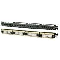 LogiLink 48.30 cm (19") CAT6 Patch Panel - 24 Ports - Unshielded (NP0004)