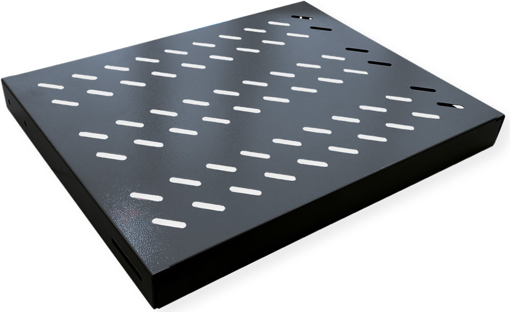 VALUE 19" Adjustable Depth Shelf for 19-Inch Racks (26.99.0417)