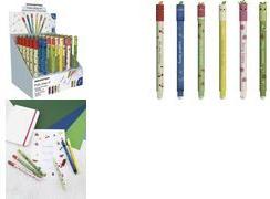 Faber-Castell Gelschreiber Fruity Erase it!, 36 Display, 0.7 mm, Refillable, Blue - 1 Piece (560185)