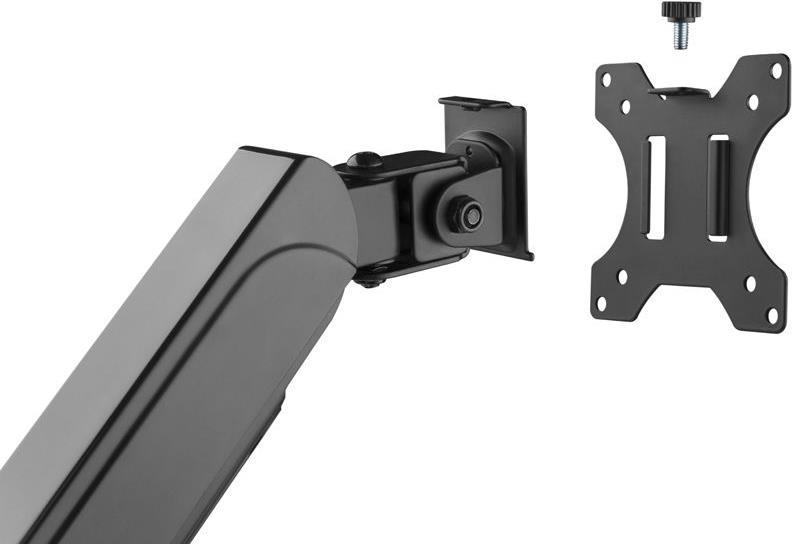 Equip 650133 Flachbildschirm-Tischhalterung 81,3 cm (32" ) Klemme black (650133)