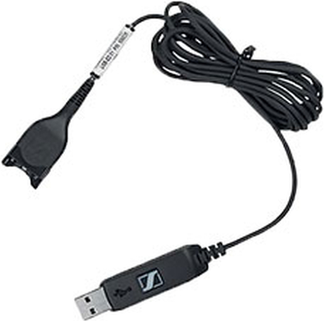 EPOS - SENNHEISER USB-ED 01 Headset Cable - USB Male to EasyDisconnect Male - 2.2 m