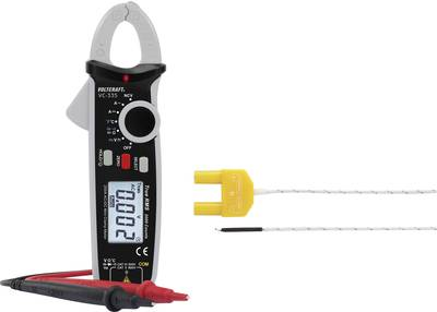 Voltcraft VC-335 Digital Clamp Meter CAT II 600 V, CAT III 300 V, 2000 Counts
