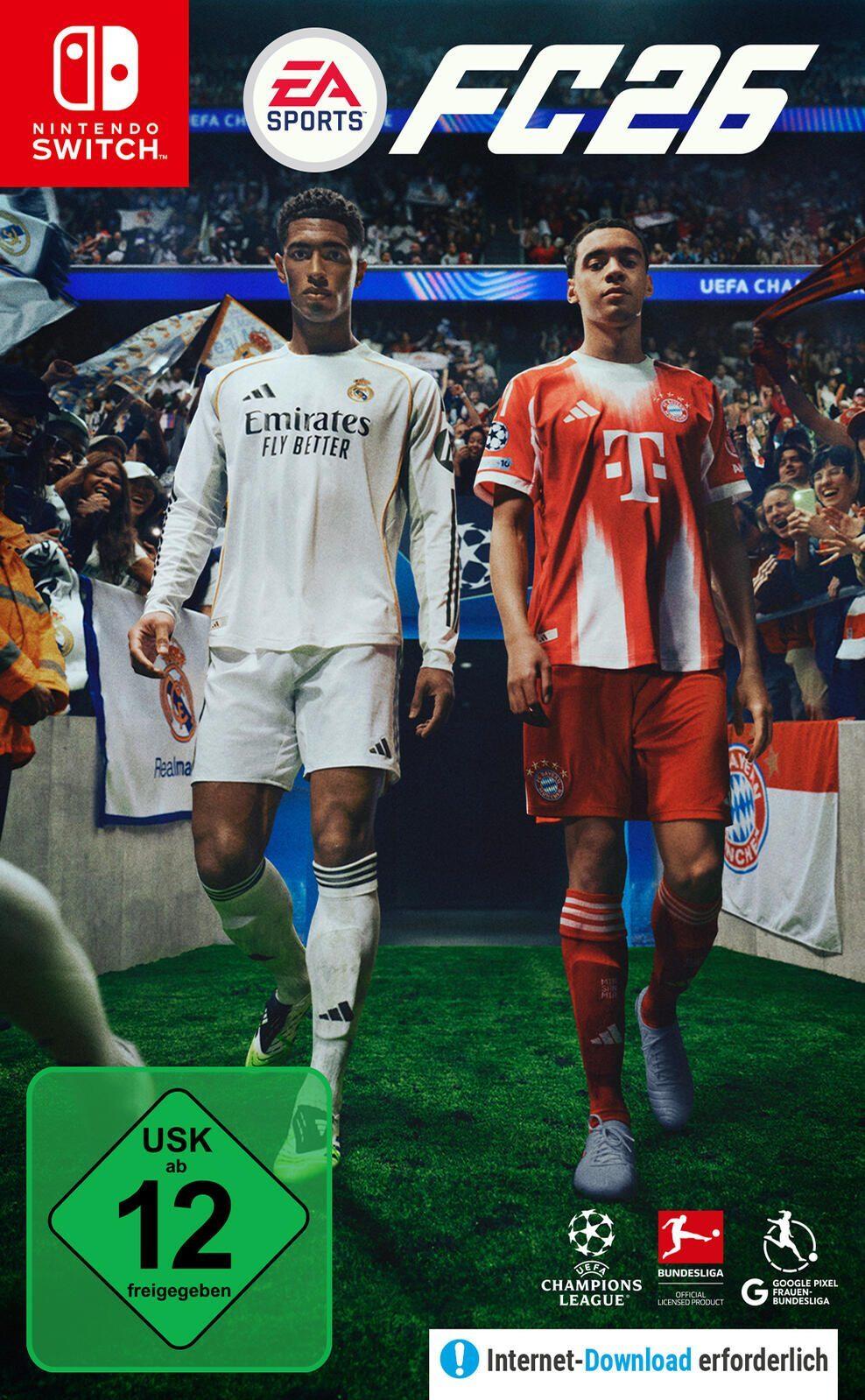 EA Sports FC 26 - Nintendo Switch (118732)