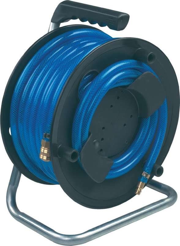 Metabo Compressed Air Hose Reel SA 100 20 m Max 15 Bar (80901054975)