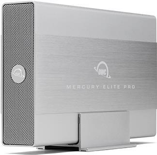 OWC Mercury Elite Pro External Storage Enclosure with USB 3.2 (5Gb/s) Type F EU Power Cable (OWCME3NH7T00)