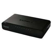 Edimax ES 5800 G V2 - Switch - 8 x 10/100/1000 - Desktop ES-5800G
