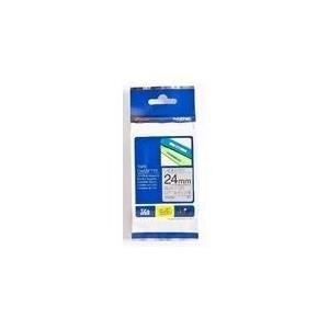 Brother TZe M951 Laminated Tape, Black on Silver, 2.4 cm x 8 m, for P-Touch 24XX, 2500, 27XX, 350,3600, 550,7500, 7600,9200, 9500,9600, 9700,9800 TZEM951