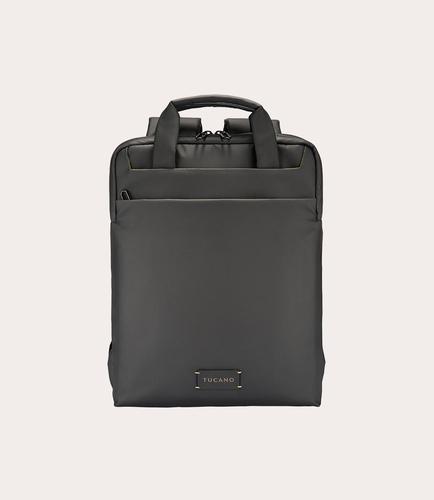 Tucano WORKOUT 5 Laptop Backpack - 13-14in - Black (WO5BK-MB14-BK)