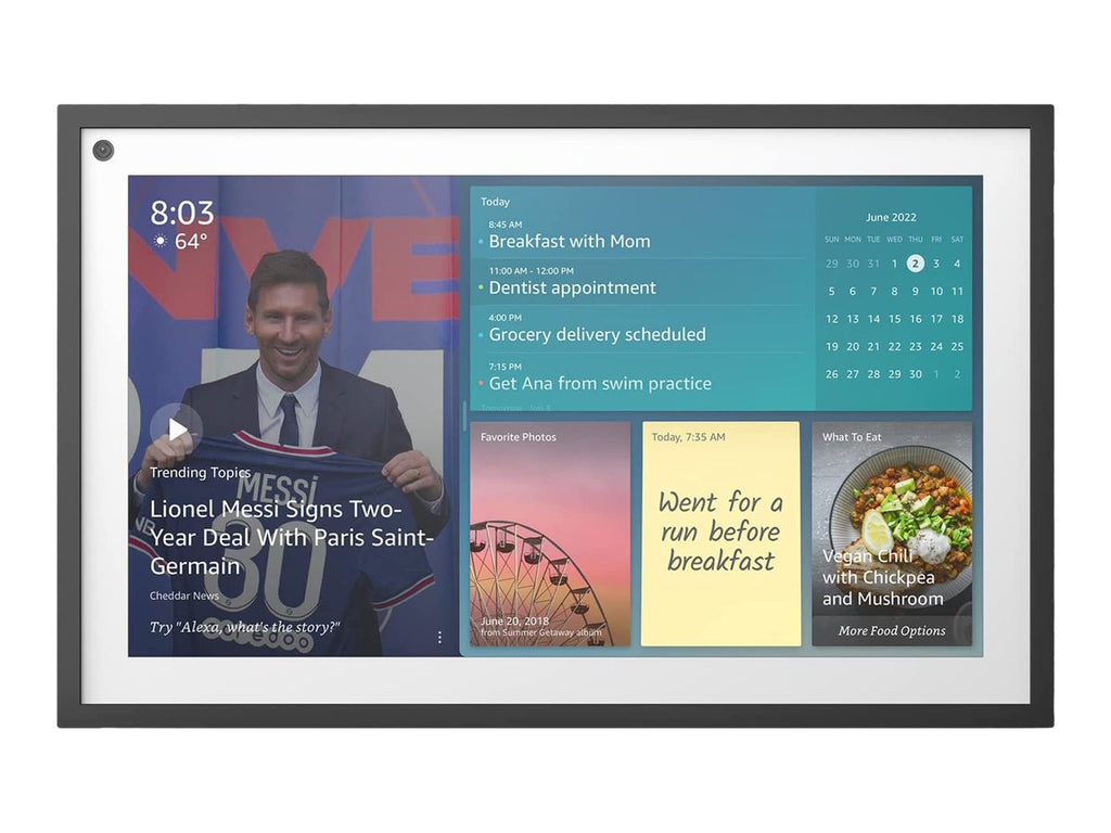 Amazon Echo Show 15 - Full HD 15 (B0C7XHY6YS)