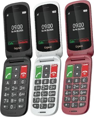 GIGASET GL40 Black S30853-H1255-R101