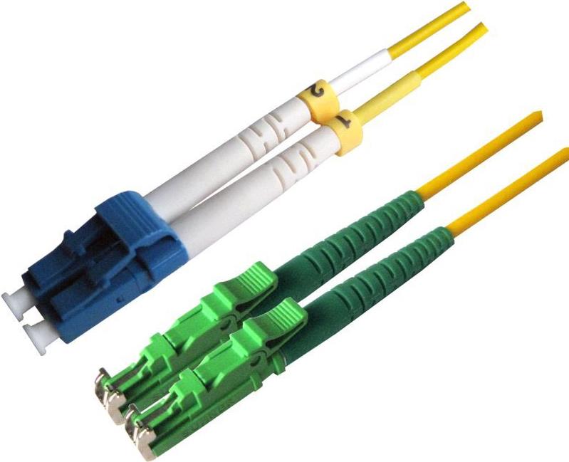 MicroConnect LC/UPC-E2000/APC 1.5 m OS2 Fiber Optic Cable - FIB4720015