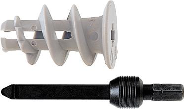 Fischer GK Plasterboard Anchors for Screws 4.0-5.0 mm - Pack of 100 pcs (052389)