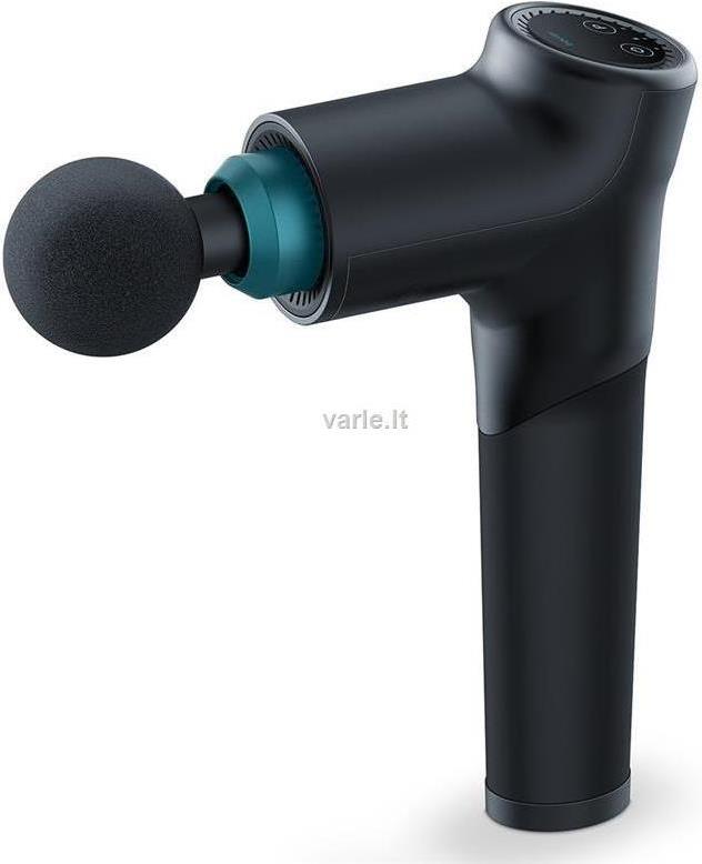 Beurer MG 185 SW Massage Gun with 5 Attachments, 9 Intensity Levels (645.33)