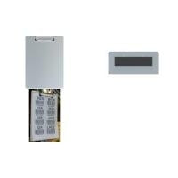 MAUL Writing Board, Aluminum, Magnetic, DIN A4, Anodized, Nickel-Plated Clips (23529-08)