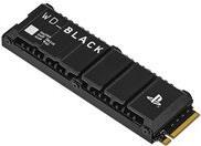 WD Black SN850P NVMe SSD - 4TB - M.2 2280 - PCIe 4.0 - for PS5 WDBBYV0020BNC-WRSN WDBBYV0040BNC-WRSN