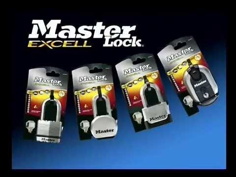 Master Lock 70 mm Excell Disc Lock Stainless Steel - M40EURDCC