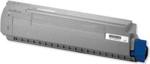 OKI - Gelb - original - Tonerpatrone - für ES 8430dn, 8460CDTN, 8460CDXN, 8460DN