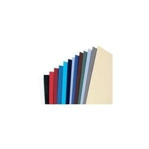 GBC LeatherGrain - Binding cover - A3 (297 x 420 mm) - black - 250 g/m2 - 100 Stck. - für CombBind C210, C250PRO, C75, WireBind W20, W25E, Rexel WB606 (T22410029)