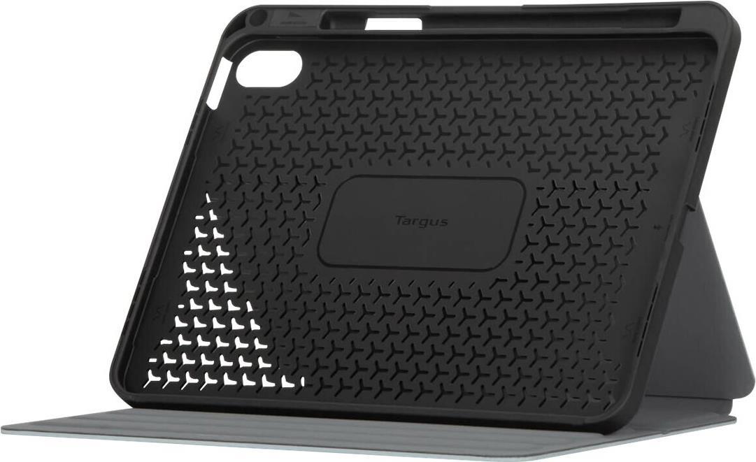 Targus Click-In Flip Case for 10.9" iPad (10th Generation) - Silver (THZ93211GL) A16