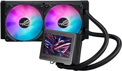 ASUS ROG RYUJIN III 240 ARGB Liquid CPU Cooling System with LCD Display (AM4, LGA1200, LGA1700, AM5, LGA115x) 90RC00K1-M0UAY0