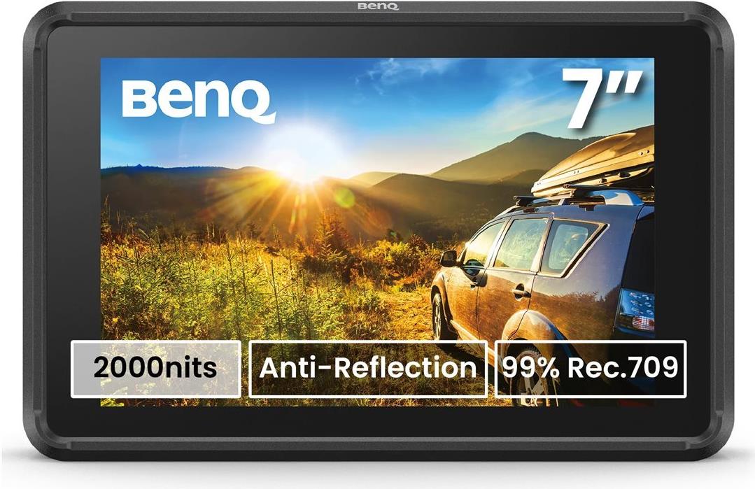 BenQ 17.8 cm PVS7 16:10 HDMI/SDI Camera Monitor WUXGA (9H.LMDLD.DBA)