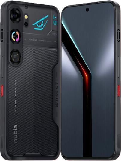 Nubia Mobile Phone Neo 5GT 12GB 256GB Phantom Black (123466001039)