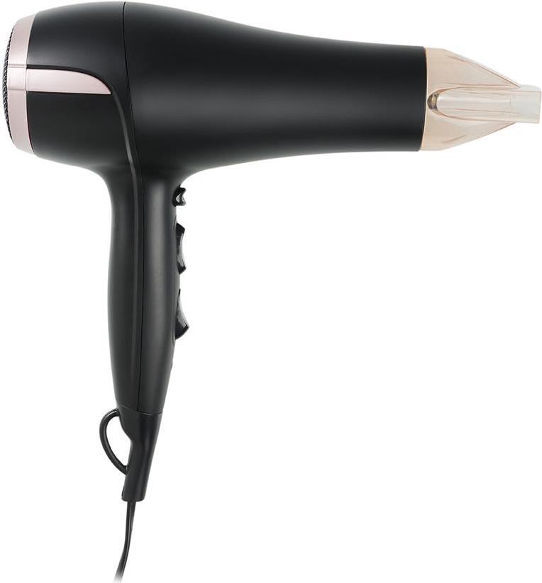 Tristar HD-2451 Hair Dryer Black - 2000W - 2200W - ABS