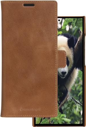 dbramante1928 Lynge Flip Case for Mobile Phone - Tan - for Samsung S23 Ultra (LYSUGT001765)