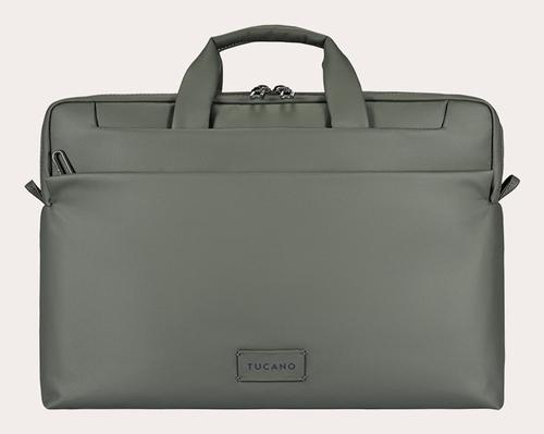 Tucano WORKOUT 5 Laptop Bag 15.6in to 16in Dark Green, WO5D-MB16-V