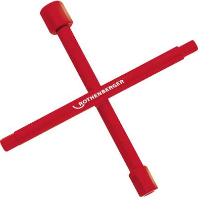 ROTHENBERGER Sanitary Cross Wrench 200 x 200 mm - 35.1044