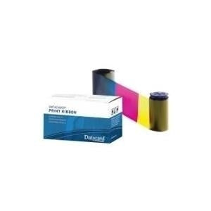 Datacard YMCKT - Farbe (Cyan, Magenta, Gelb, black) - Verbrauchsmaterial-Kit - für Datacard SD160