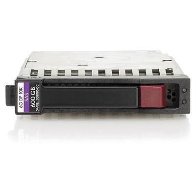 Hewlett Packard Enterprise EG0450FBDSQ - Internal Hard Drive 2.5" 450 GB SAS
