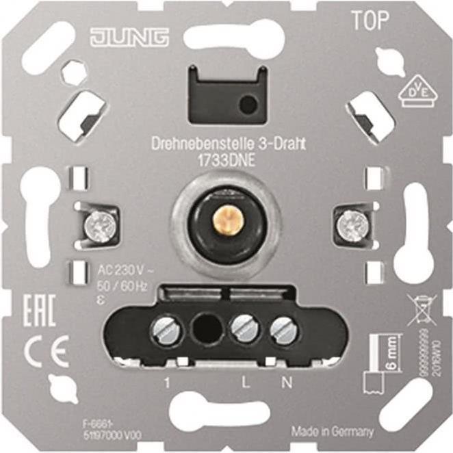 1733 DNE Rotary Extension 3-Wire 1733DNE