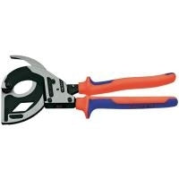 Knipex cable cutter (ratchet principle, 3-speed) 320 mm Ø 60 mm/600 mm²/1200 MCM 95 32 320 (95 32 320)
