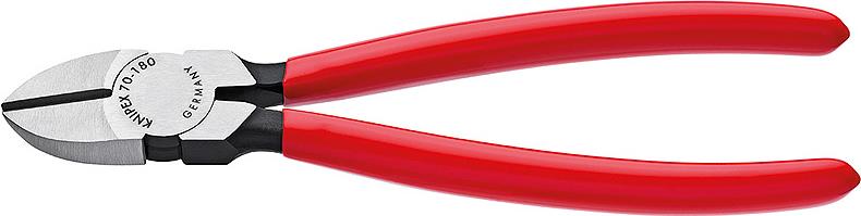 Knipex 70 01 140 - Workshop Side Cutters - Bevel - 140 mm