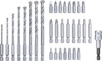 KWB 33-Piece Drill and Bit Set (108940)
