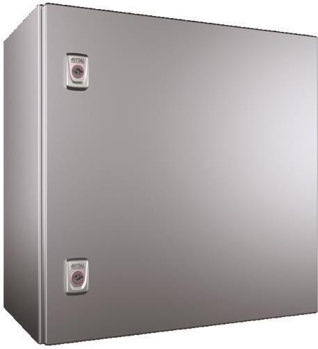Rittal Compact Enclosure AX Stainless Steel 1.4301 1-Door 500x500x300mm (1013000)