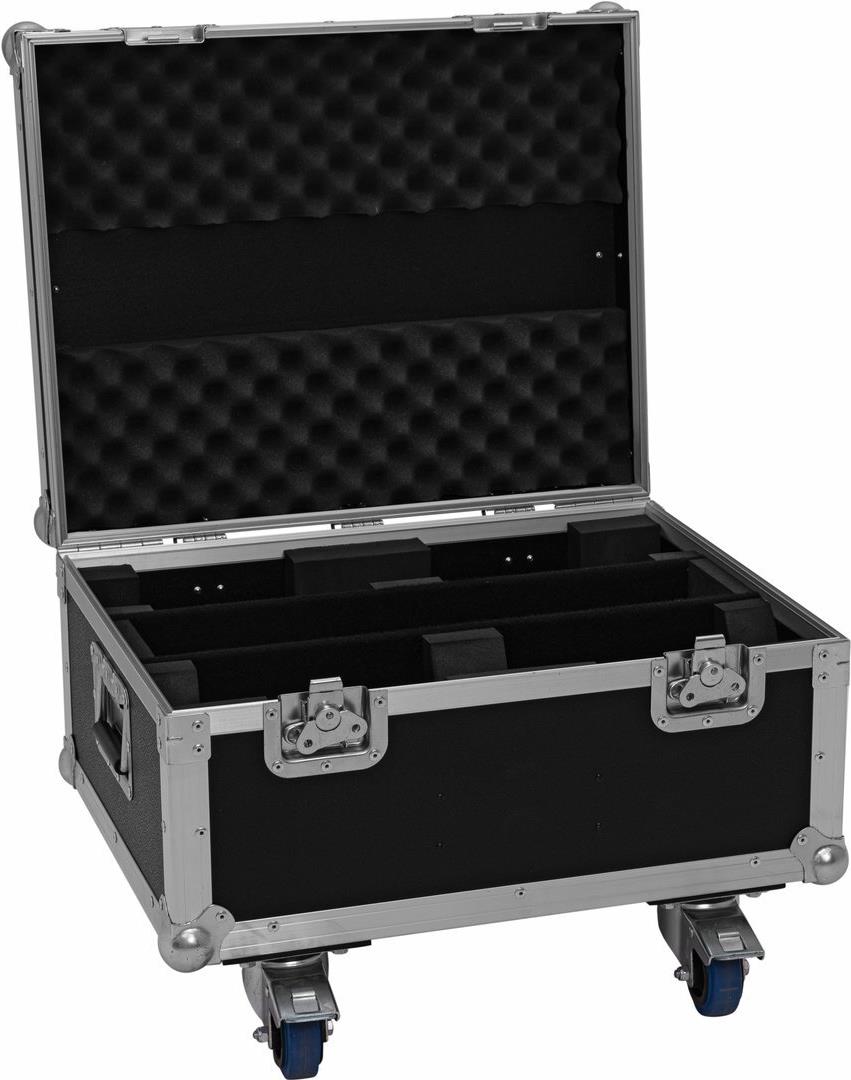 ROADINGER Flightcase for 4x LED CLS-9 QCL RGB/WW 9x7W (31005222)