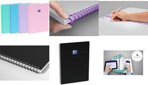 Oxford Cahier Smart A4 Seyès 100 Pages Assorted Pack of 10 (400207514)