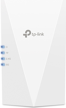 TP-Link AX3000 Wi-Fi 6 Range Extender - Dual-Band - 2402 Mbps at 5 GHz (RE3000X(DE)) HE160