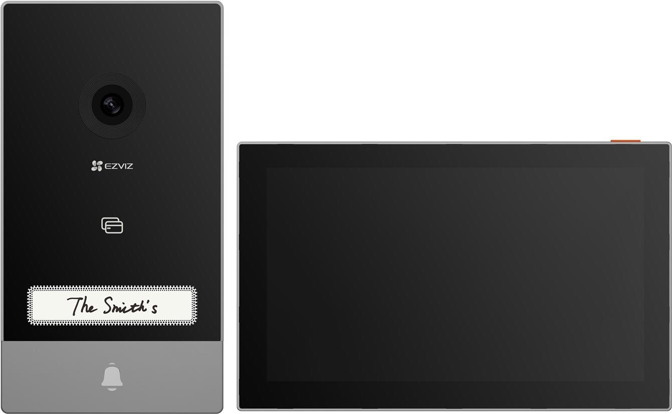 ezviz CS-HP7-R100-1W2TFC Video Doorphone Complete Set