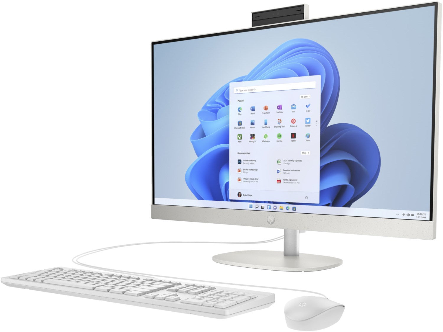 HP All-in-One PC - 68.6 cm Display - IPS Panel - 1920 x 1080 - AMD Ryzen 5 - AZ5T6EA