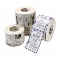 Zebra Z-Perform 1000T Labels - Paper - Permanent Adhesive - 65 x 25 mm - 40000 Labels (8 Rolls x 5000)