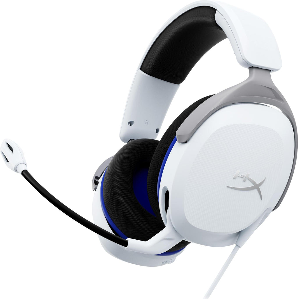 HP Inc. HyperX Cloud Stinger 2 Core - Headset - Wired - White (6H9B5AA)