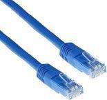ACT Blue 20 m U/UTP CAT5E Patch Cable with RJ45 Connectors - IB5620