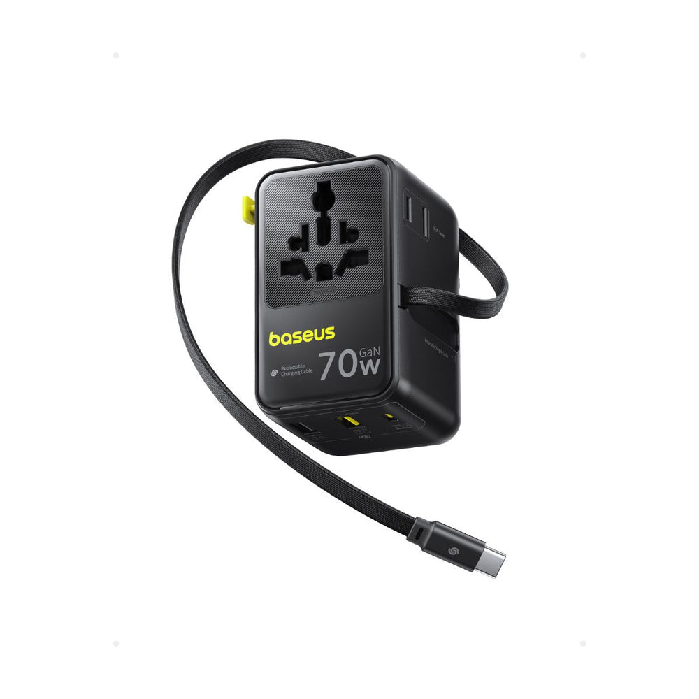 Baseus EnerCore CG11 Universal AC Fast Charger 70W Indoor 100707212