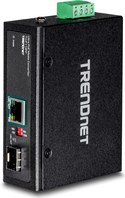 TRENDnet TI-UF11SFP Media Converter GigE RJ-45/ SFP up to 40 km 10Base-T 100Base-TX 1000Base-T