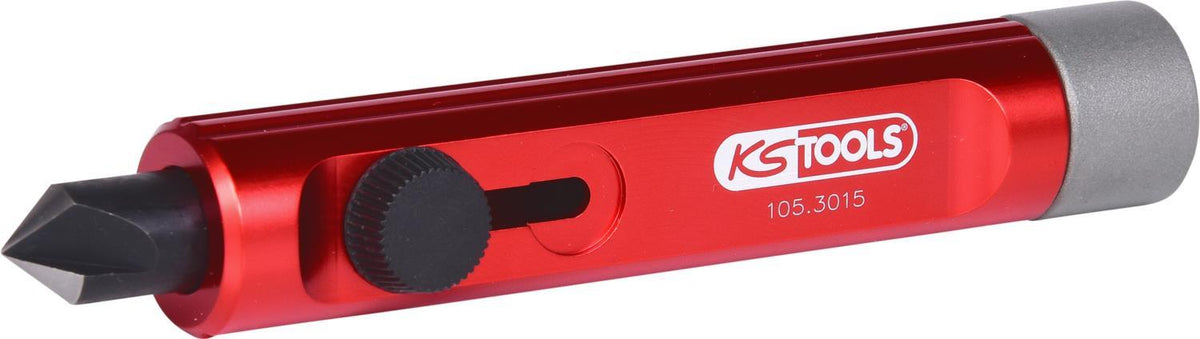 KS TOOLS Inner and Outer Pipe Deburring Tool for Ø4-14 mm - Model 105.3015